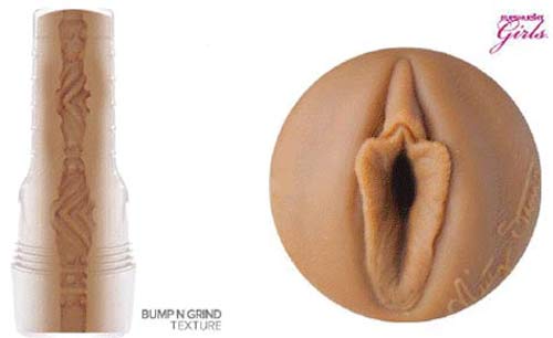 Misty Stone Bump'n'Grind Fleshlight Girls insertti