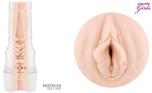 Stoya Destroya Fleshlight Girls insertti