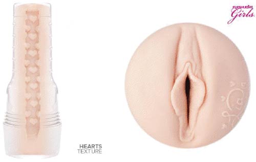 Hearts Lia19 Fleshlight Girls insertti