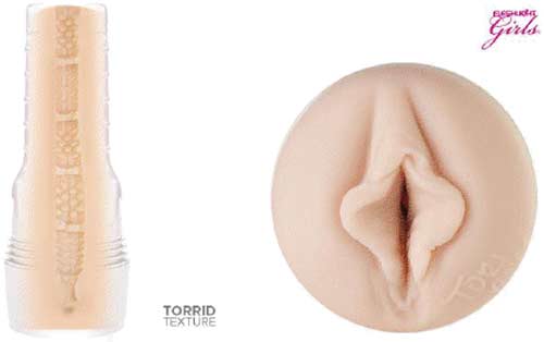 Tori Black Torrid Fleshlight Girls insertti