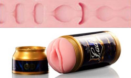 Mini Lotus Fleshlight Sex in a Can insertti