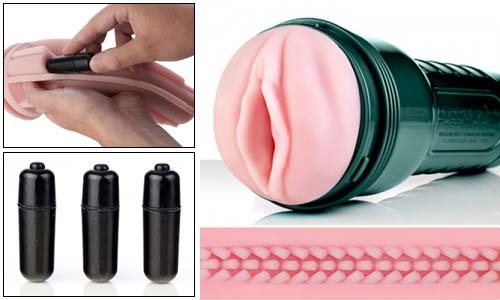 Pink Lady Touch (Vibro) Fleshlight insertti