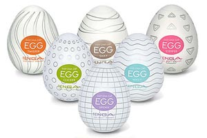 Tenga Egg kertakäyttöinen keinovagina