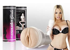 Fleshlight Girls tekopillut pornonäyttelijöiden pilluista