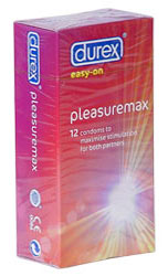 Paras kondomi Durex Pleasuremax