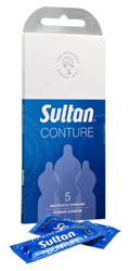 Kuva Sultan kondomi pakkauksesta